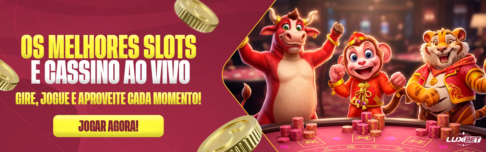 OS MELHORES SLOTS